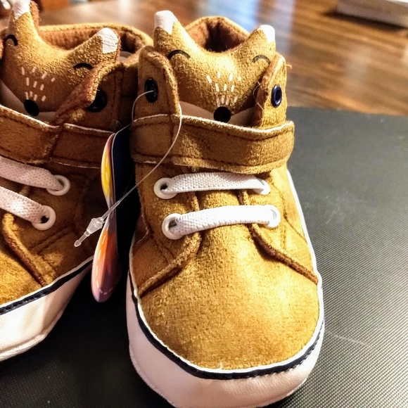 5/$30 Fox Baby Velcro Boots 12-18 Months - Picture 6 of 6